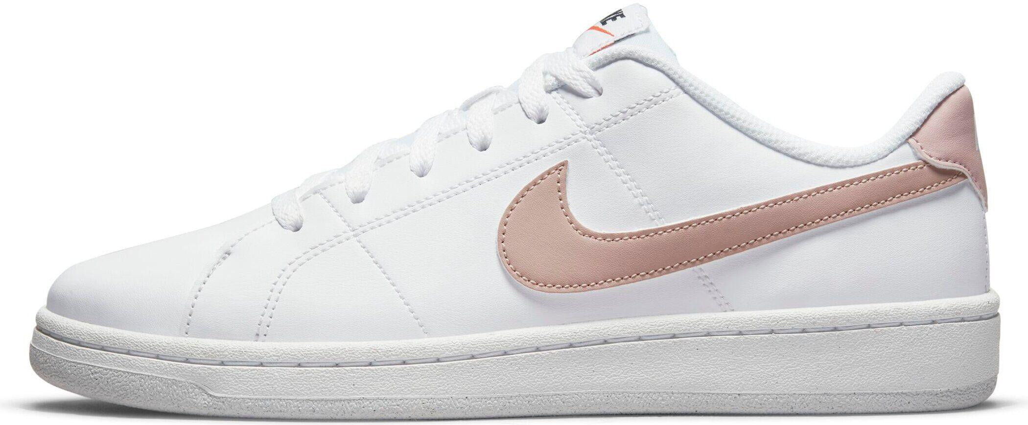 Sneaker Court Royale 2 NN - 101-WHITE/PINK OXFORD-BLACK-TM - Rosa