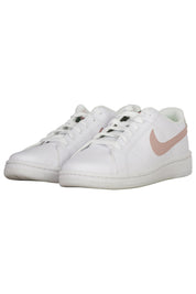 Sneaker Court Royale 2 NN - 101-WHITE/PINK OXFORD-BLACK-TM - Rosa