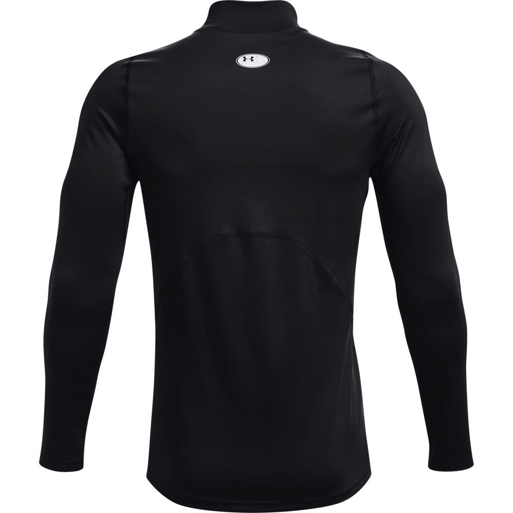 Funktionsshirt mit Stehkragen - 001-BLACK - Schwarz