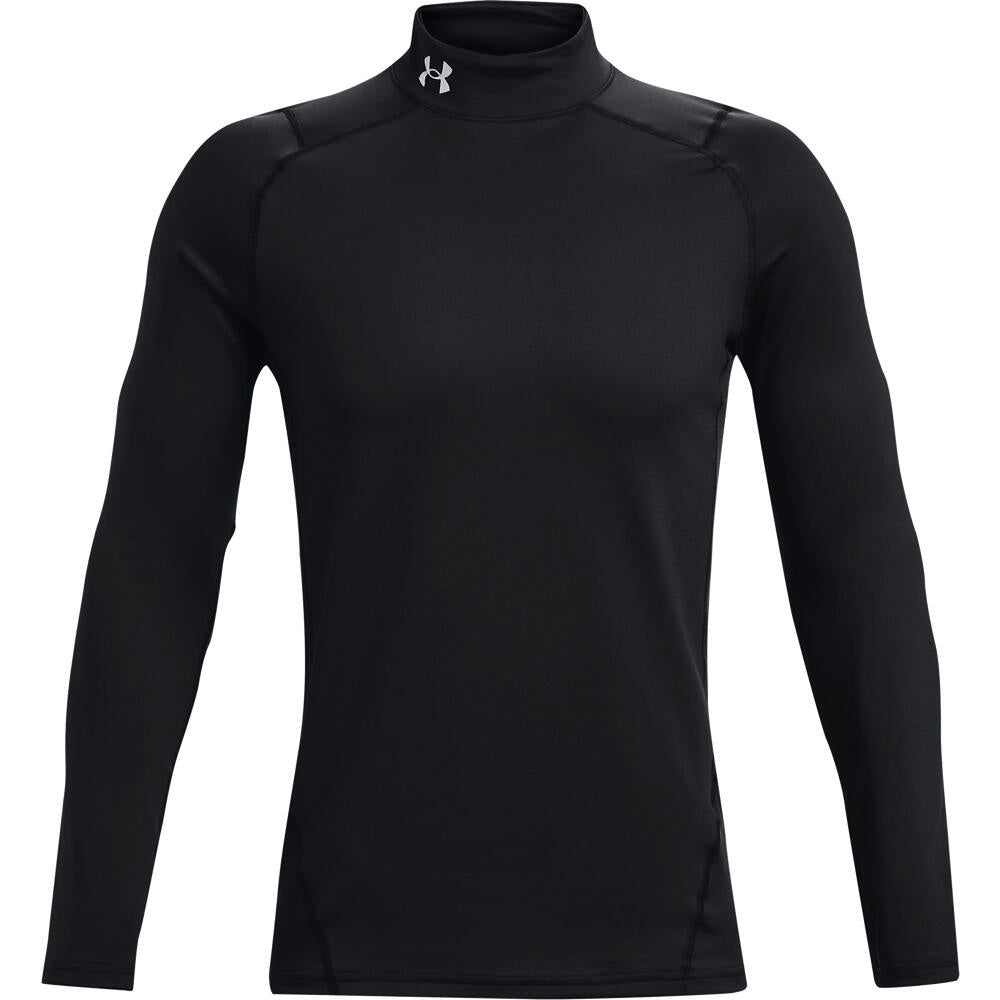 Funktionsshirt mit Stehkragen - 001-BLACK - Schwarz