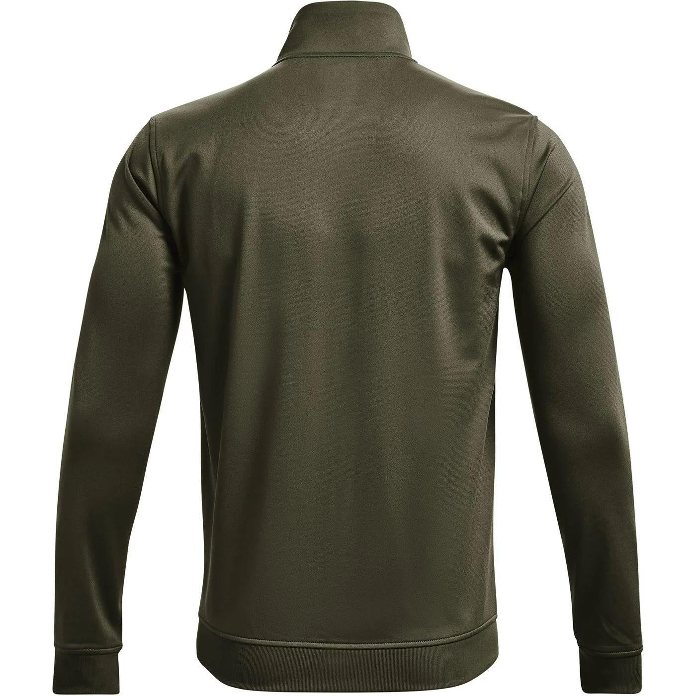 Trainigsjacke - 390-MARINE OD GREEN - Grün