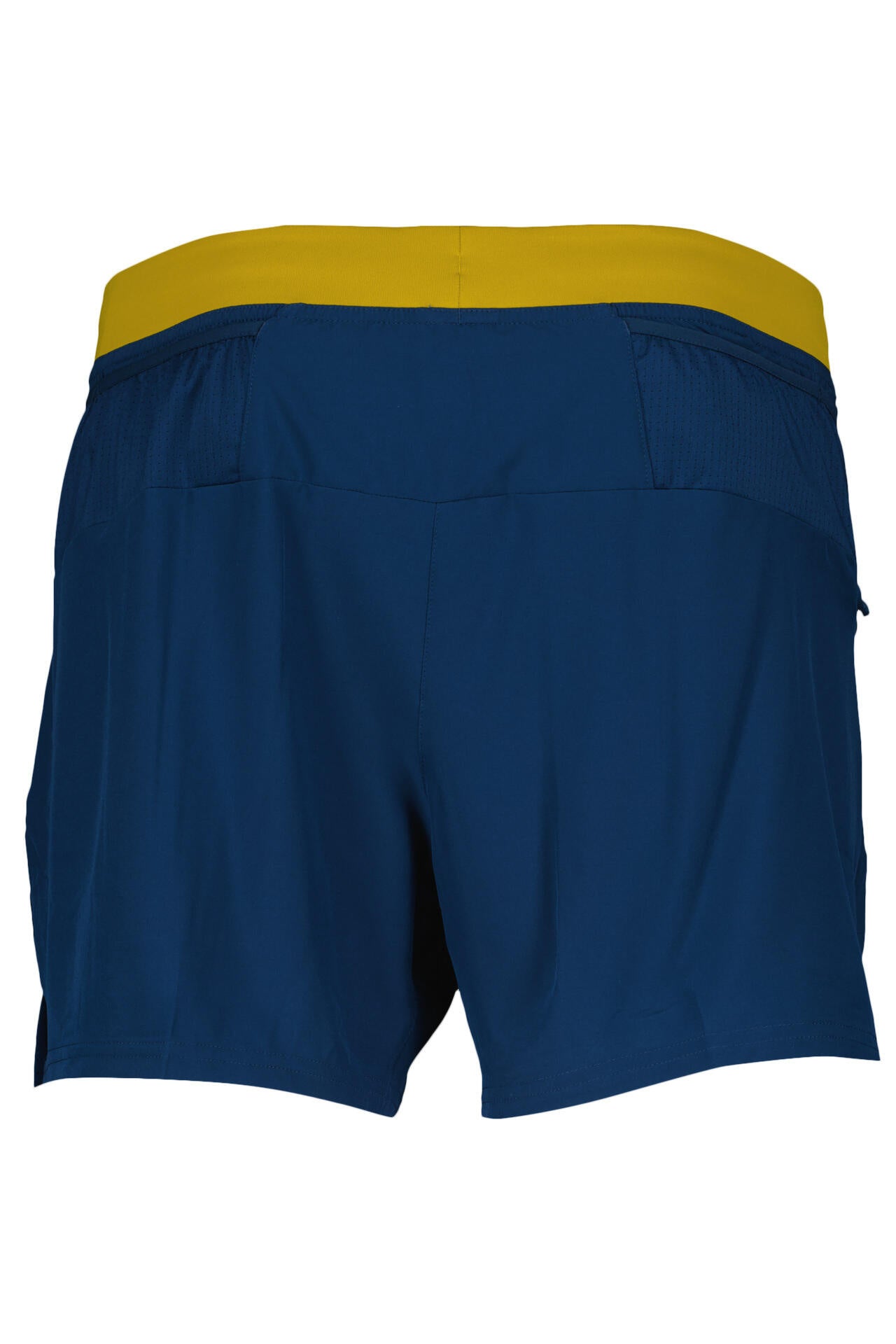 Funktionsshorts - 417-Indigo Rush/Golden Hour - Blau