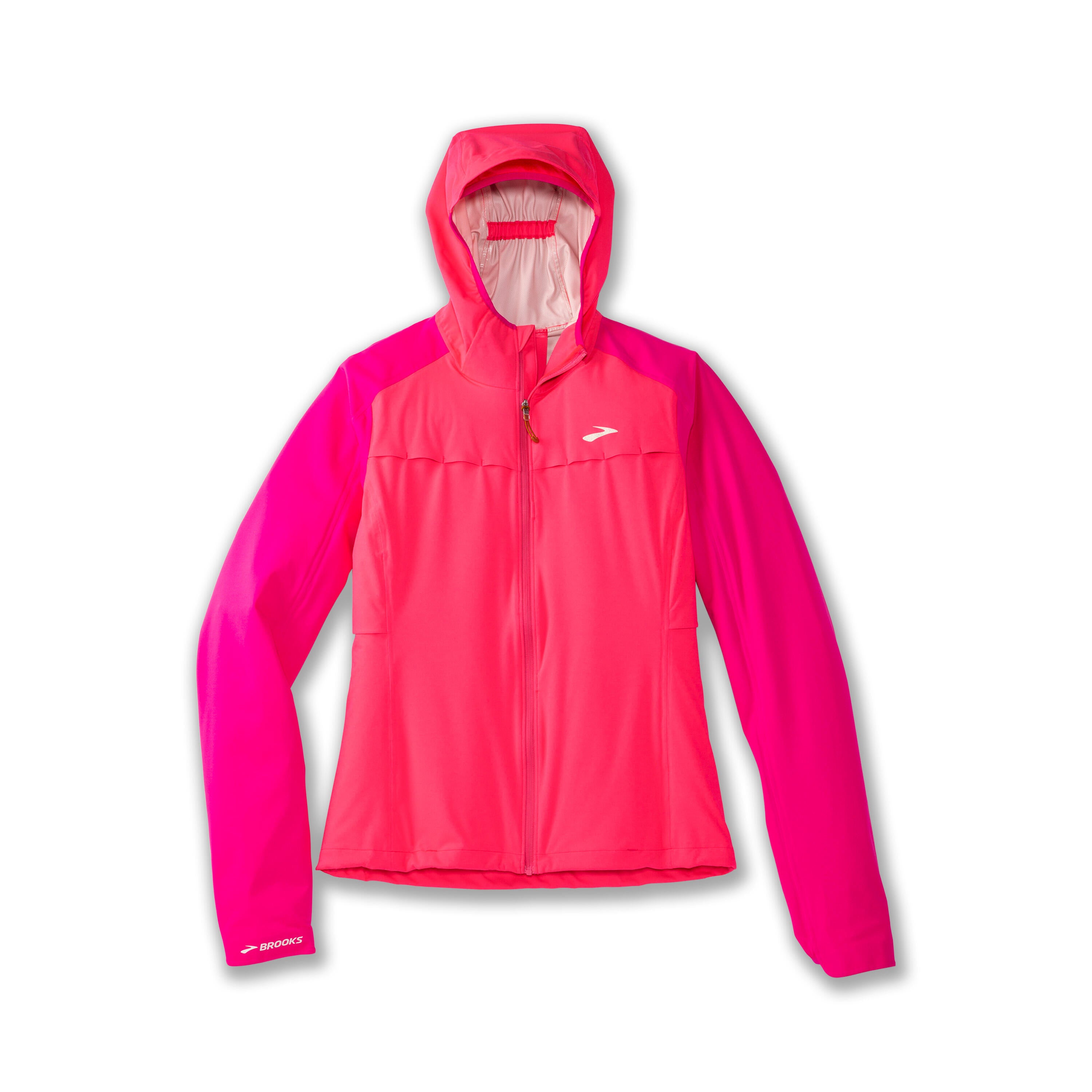 Wasserdichte Laufjacke - 653-Hyper Pink/Fuchsia - Pink | Rosa