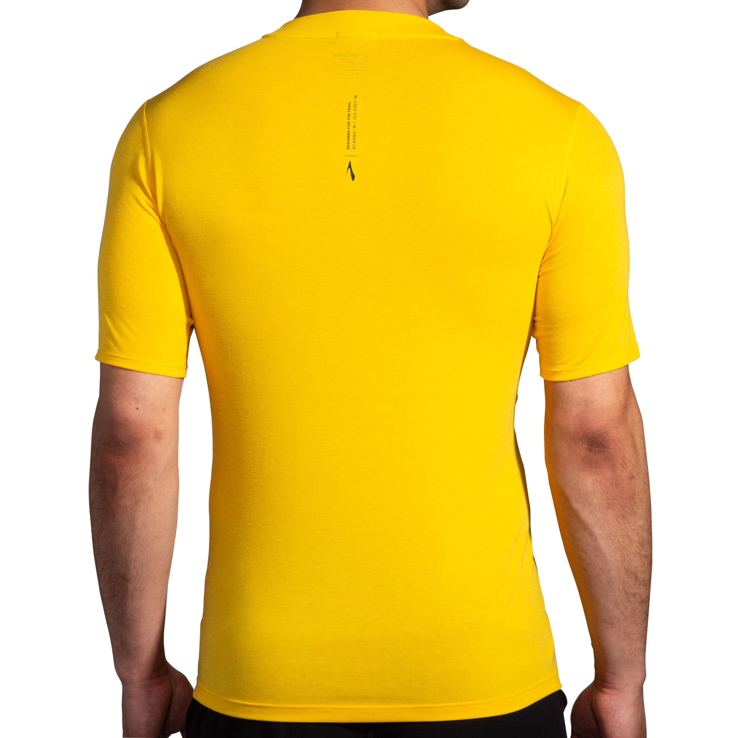 Funktionsshirt - 750-Lemon Chrome - Gelb