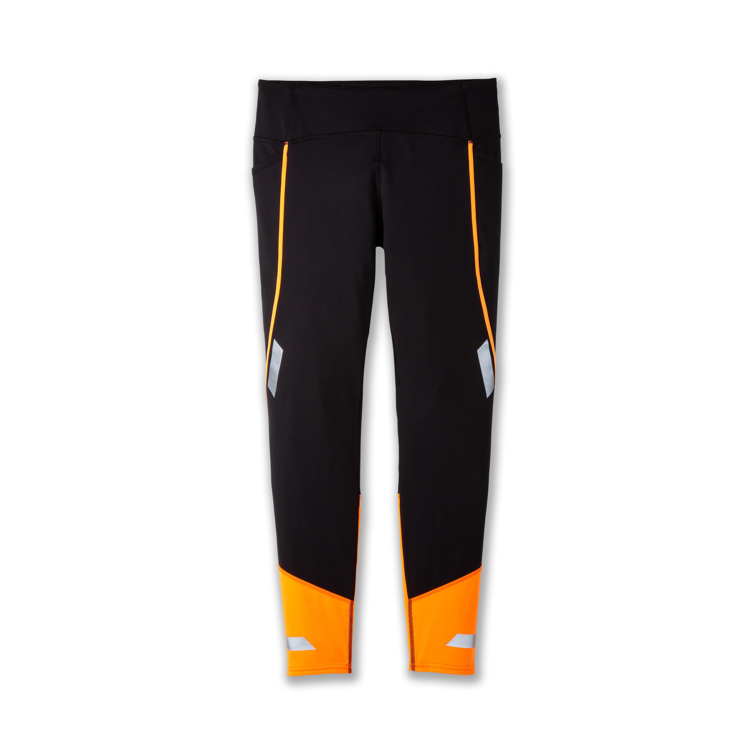 Trainingstights Run Visible 2.0 - 068-068 Black/Fluoro Flash - Schwarz