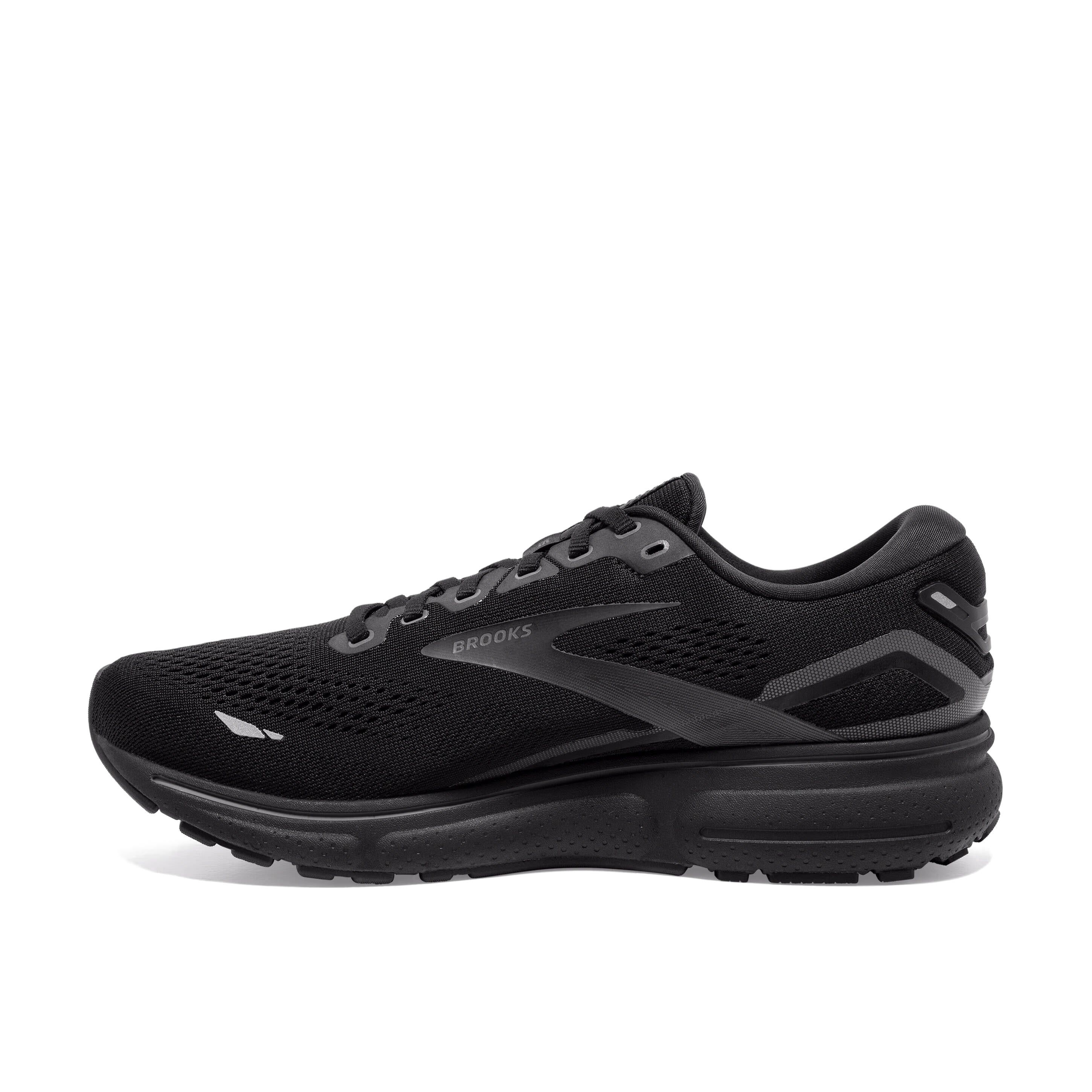 Laufschuhe Ghost 16 GTX - 020-Black/Black/Ebony - Schwarz