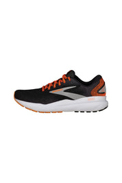 Laufschuhe Ghost 16 - 060-Black/Orange/White - Schwarz