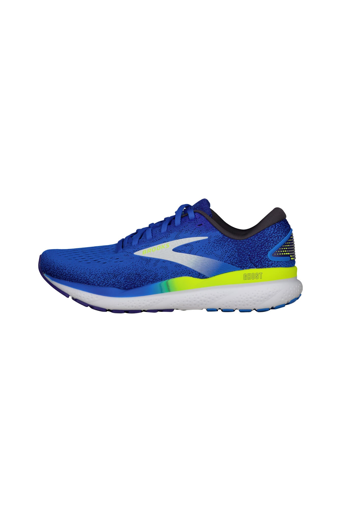 Laufschuhe Ghost 16 - 421-Electric Blue/Navy/Lemon - Blau