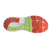 Laufschuh Ghost 16 - 049-Black/Mandarin Red/Green - Mehrfarbig