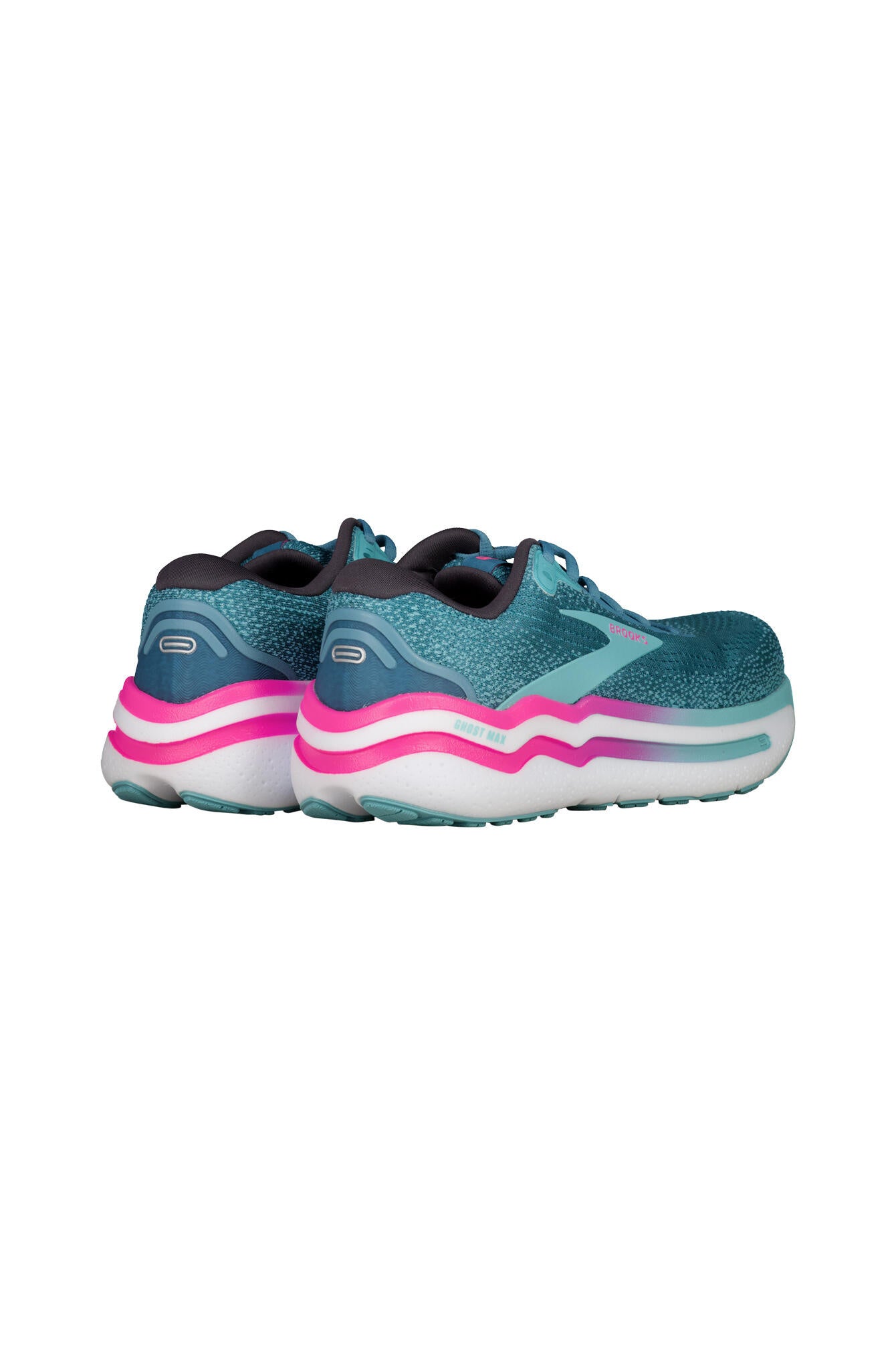 Laufschuh Ghost Max 2 - 475-Storm Blue/Knockout Pink/A - Türkis