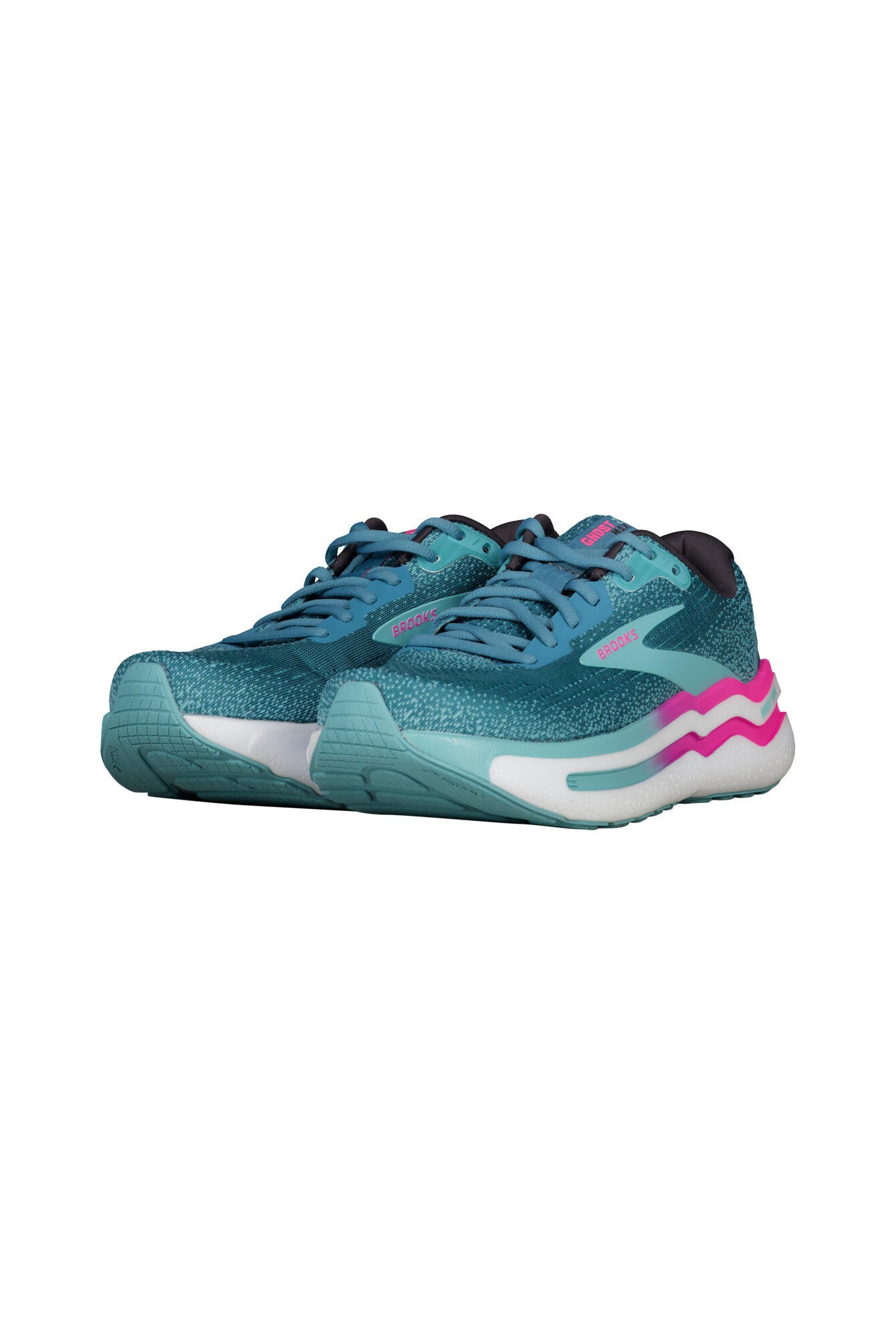 Laufschuh Ghost Max 2 - 475-Storm Blue/Knockout Pink/A - Türkis