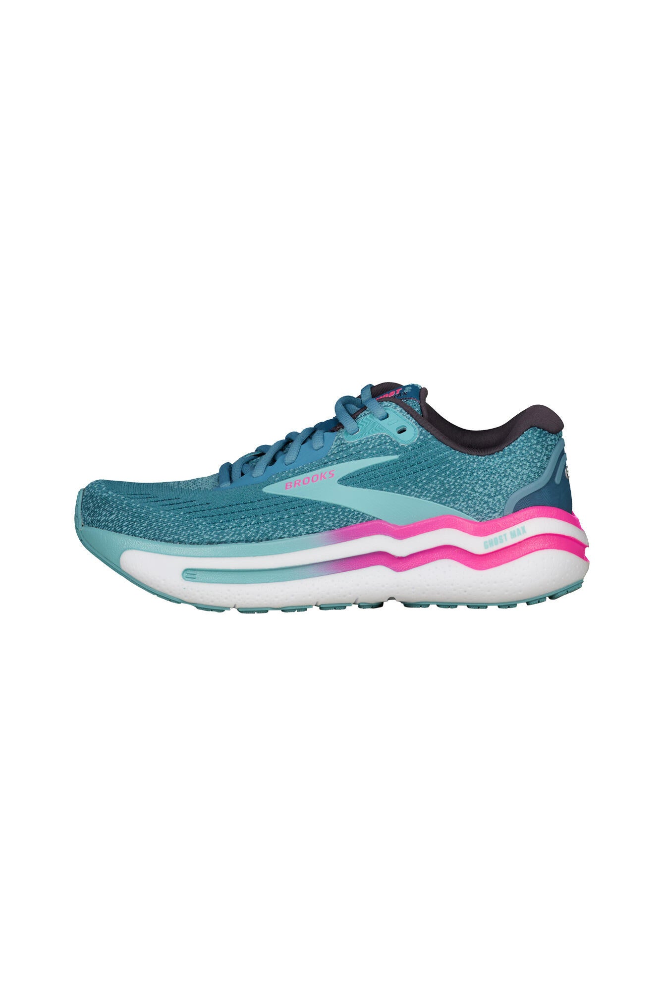 Laufschuh Ghost Max 2 - 475-Storm Blue/Knockout Pink/A - Türkis