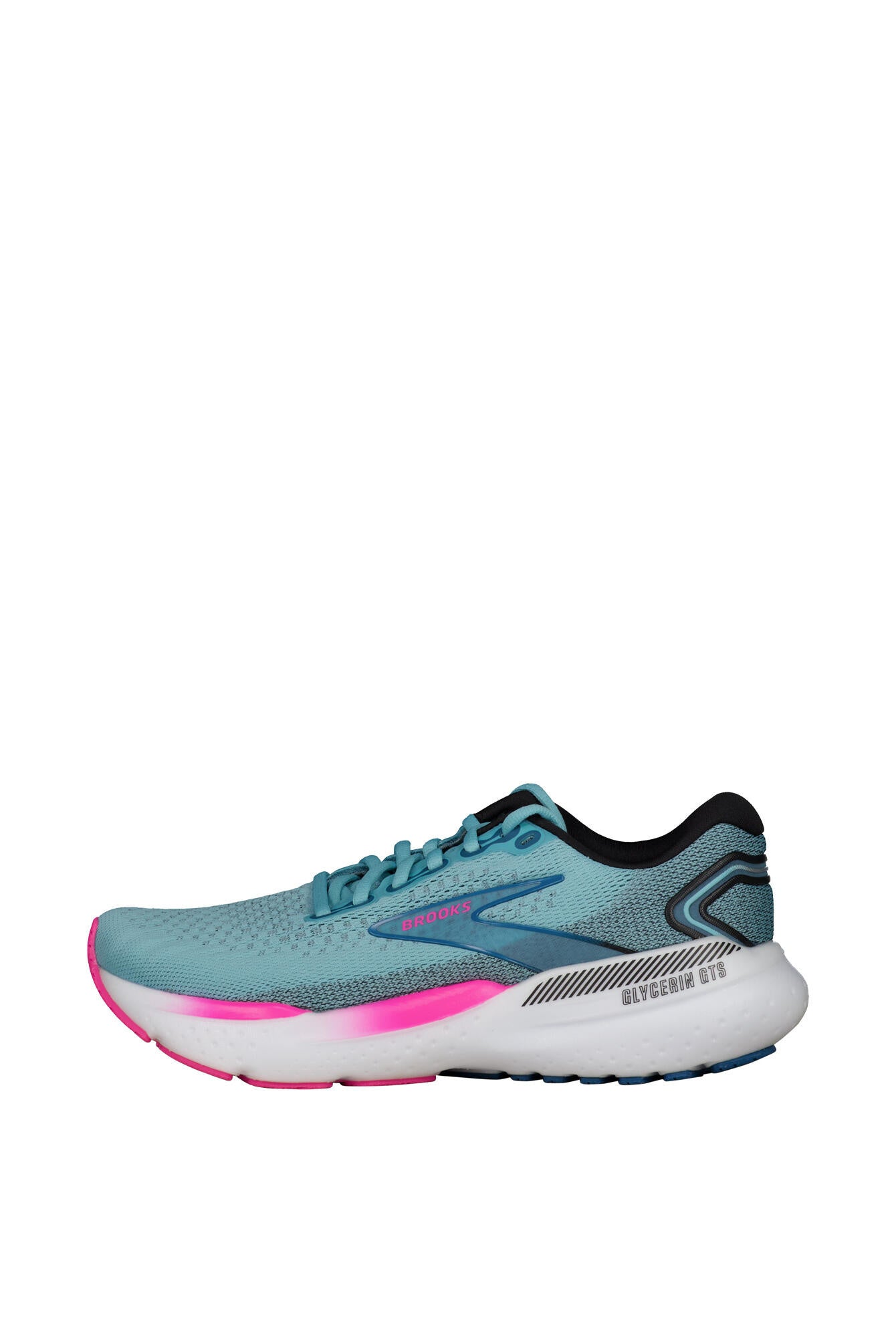 Laufschuhe Glycerin GTS 21 - 497-Moroccan Blue/Aqua/Pink - Türkis