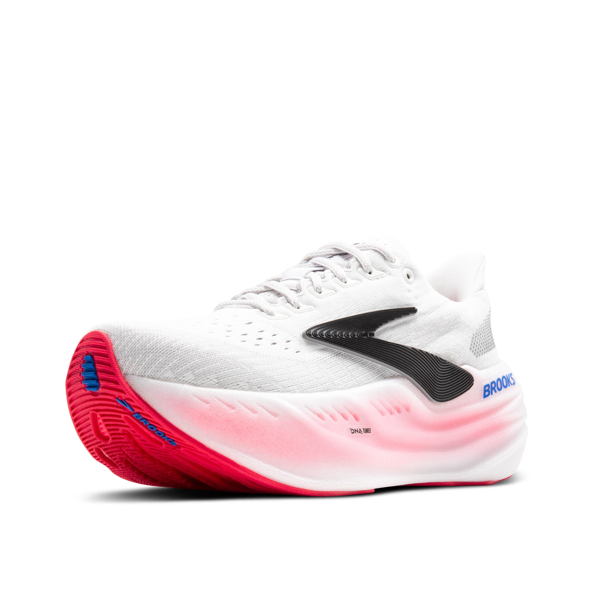 Laufschuh Glycerin Max - 118-White/Black/Diva Pink - Weiß