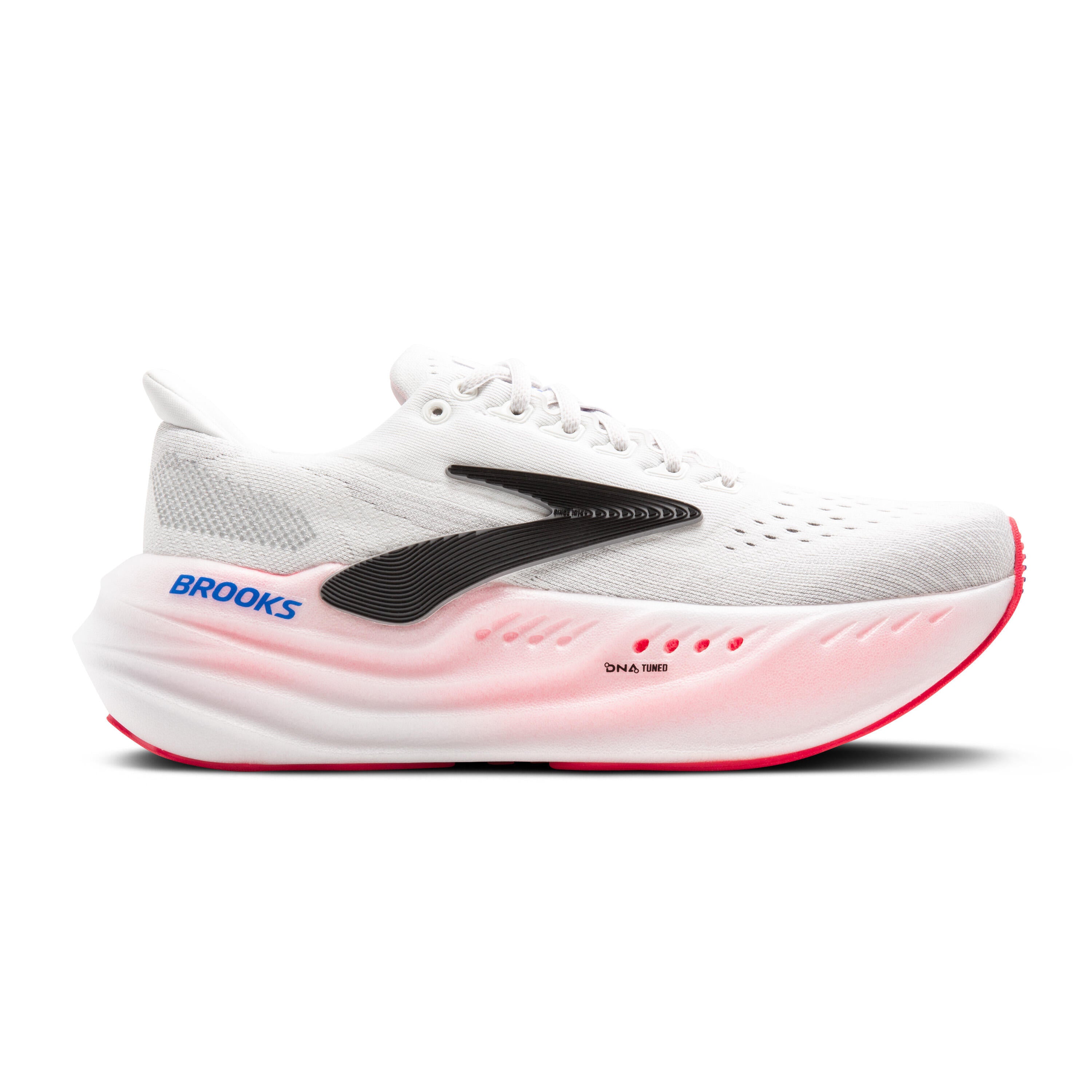 Laufschuh Glycerin Max - 118-White/Black/Diva Pink - Weiß