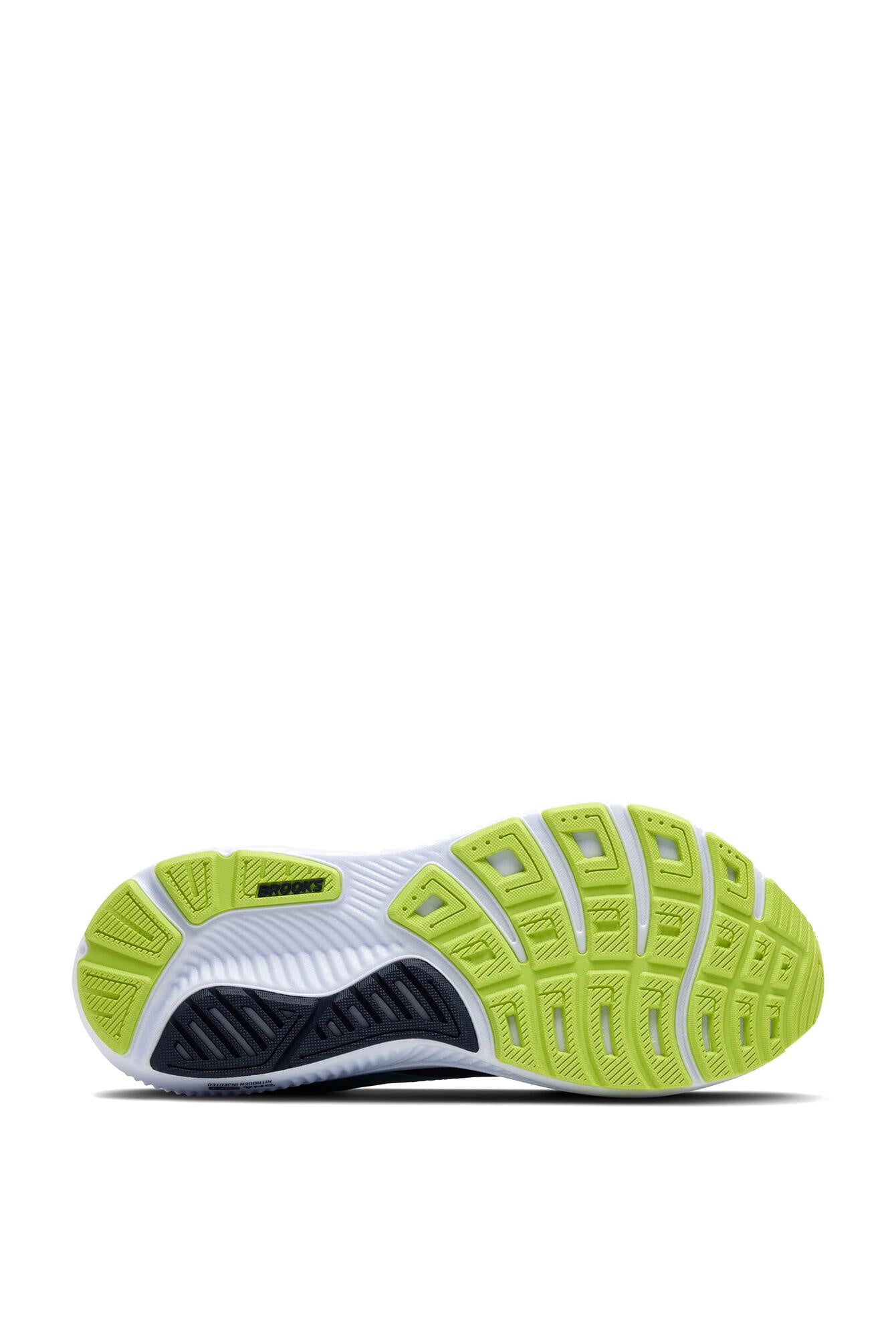 Laufschuhe GHOST 17 - 414-Peacoat/Lime/Blue - Blau