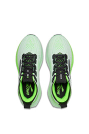 Laufschuhe GLYCERIN 23 - 154-White/Phantom/Green Gecko - Grün