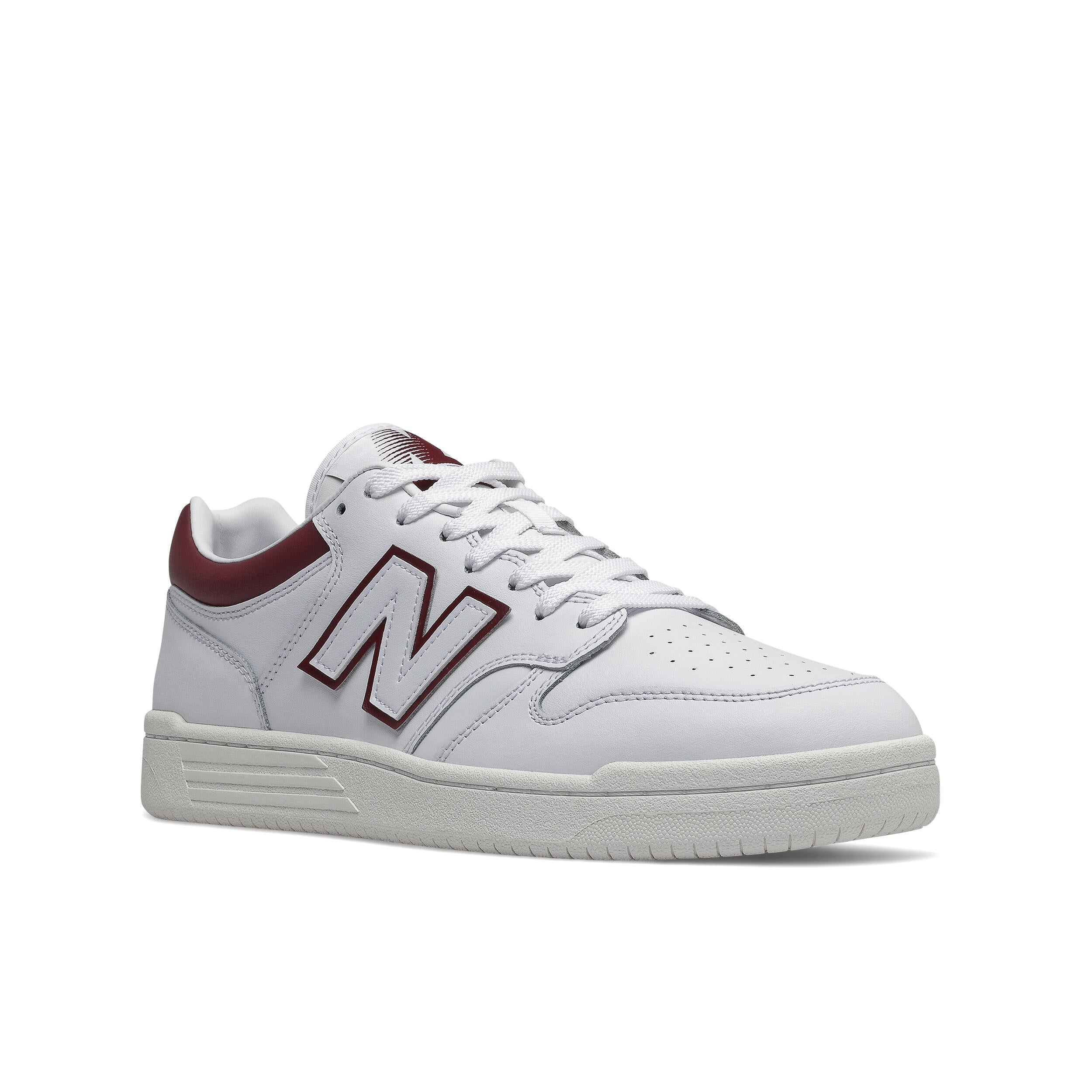 Sneaker BB480LDB - WHI-WHITE - Rot | Weiß