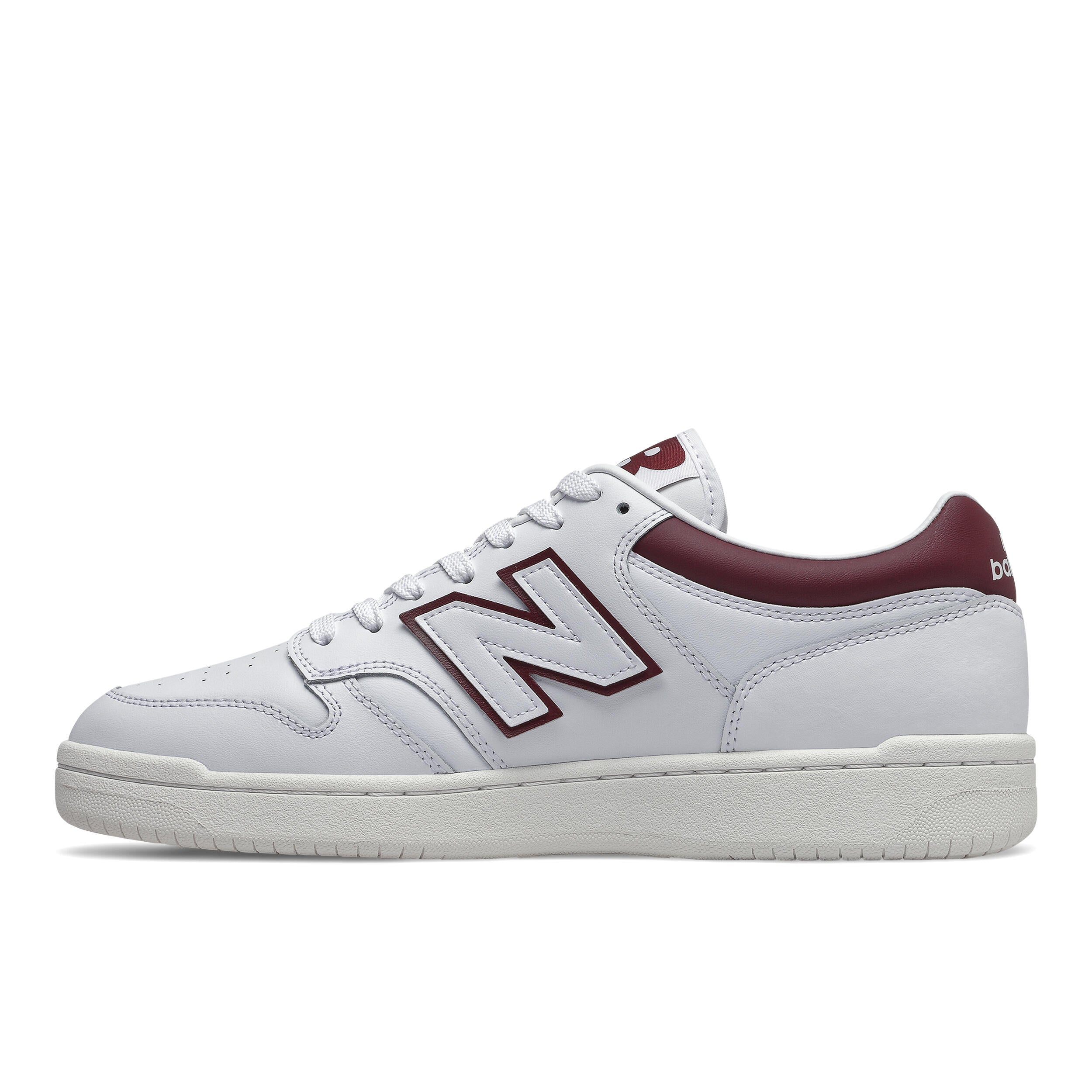 Sneaker BB480LDB - WHI-WHITE - Rot | Weiß