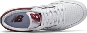 Sneaker BB480LDB - WHI-WHITE - Rot | Weiß