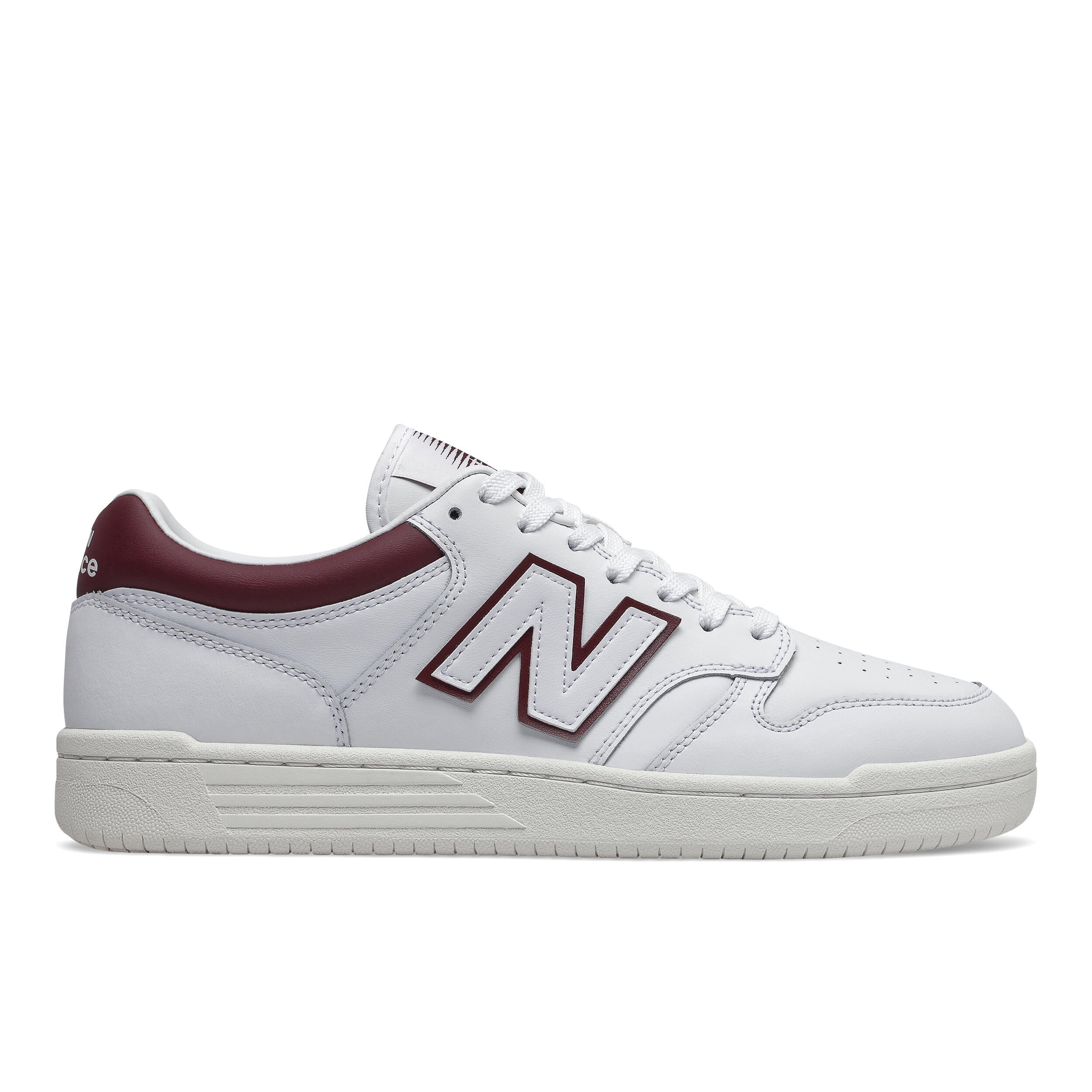 Sneaker BB480LDB - WHI-WHITE - Rot | Weiß