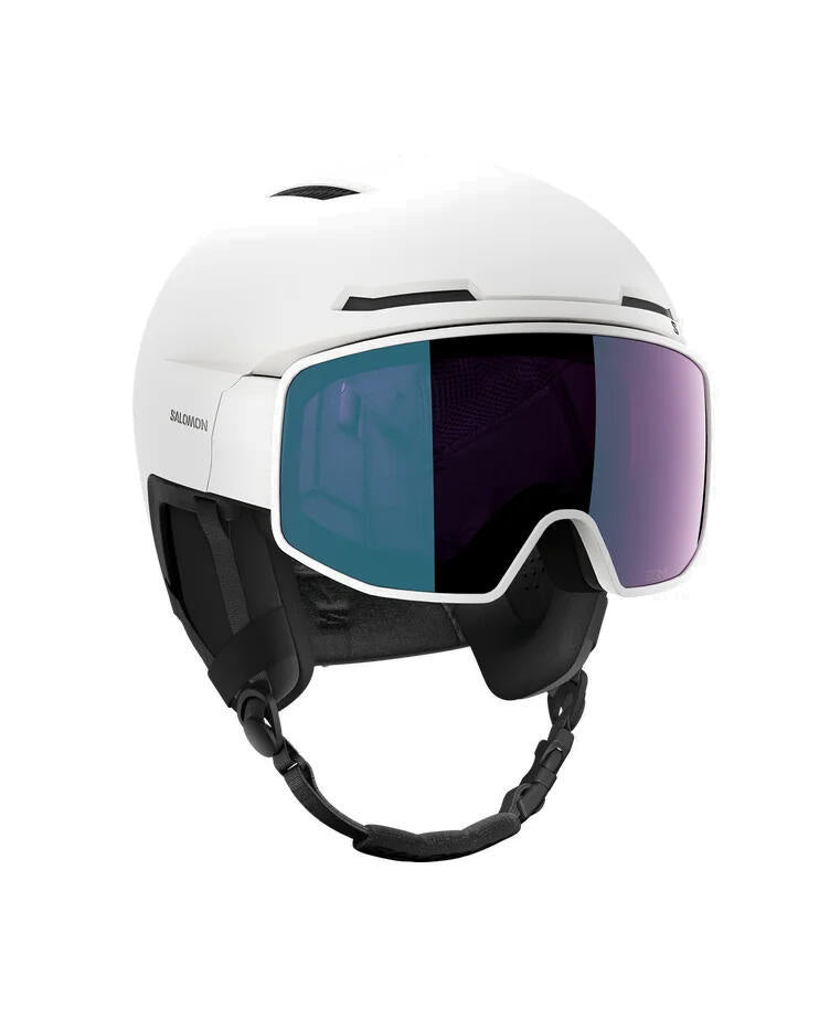 Skihelm DRIVER PRO SIGPHOTO MIPS - 000-White/ - Weiß