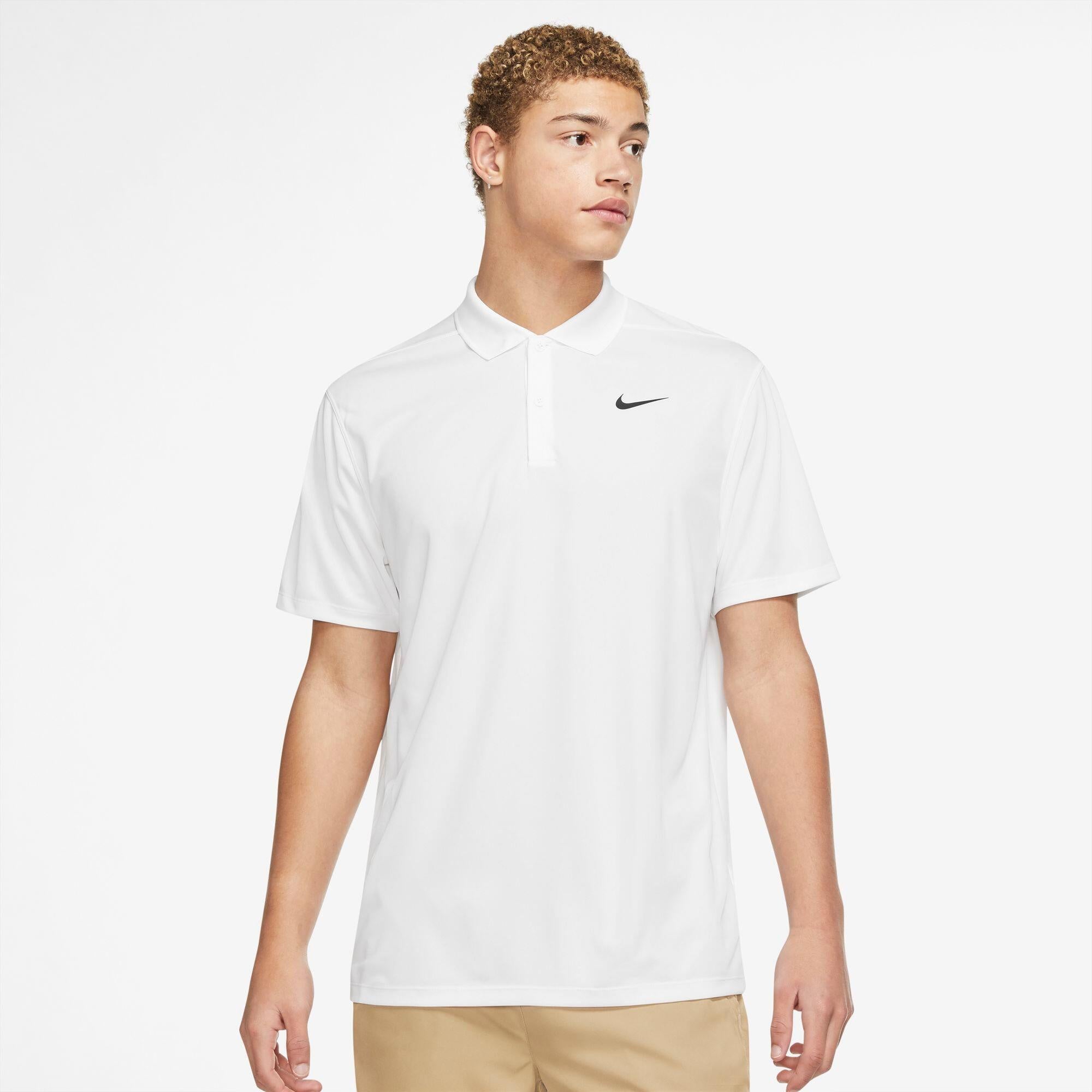 Poloshirt - 100-WHITE/BLACK - Weiß