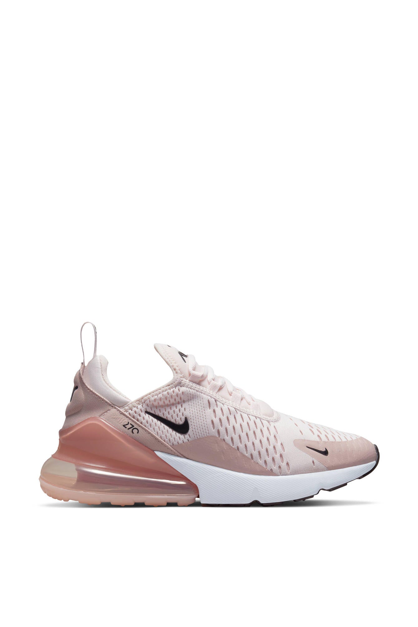 Sneaker Air Max 270 - 604-LIGHT SOFT PINK/BLACK-PINK - Rosa