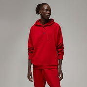 Hoodie - 687-GYM RED/BLACK - Rot