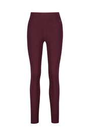 Leggings ZENVY - 652-BURGUNDY CRUSH/BLACK - Rot