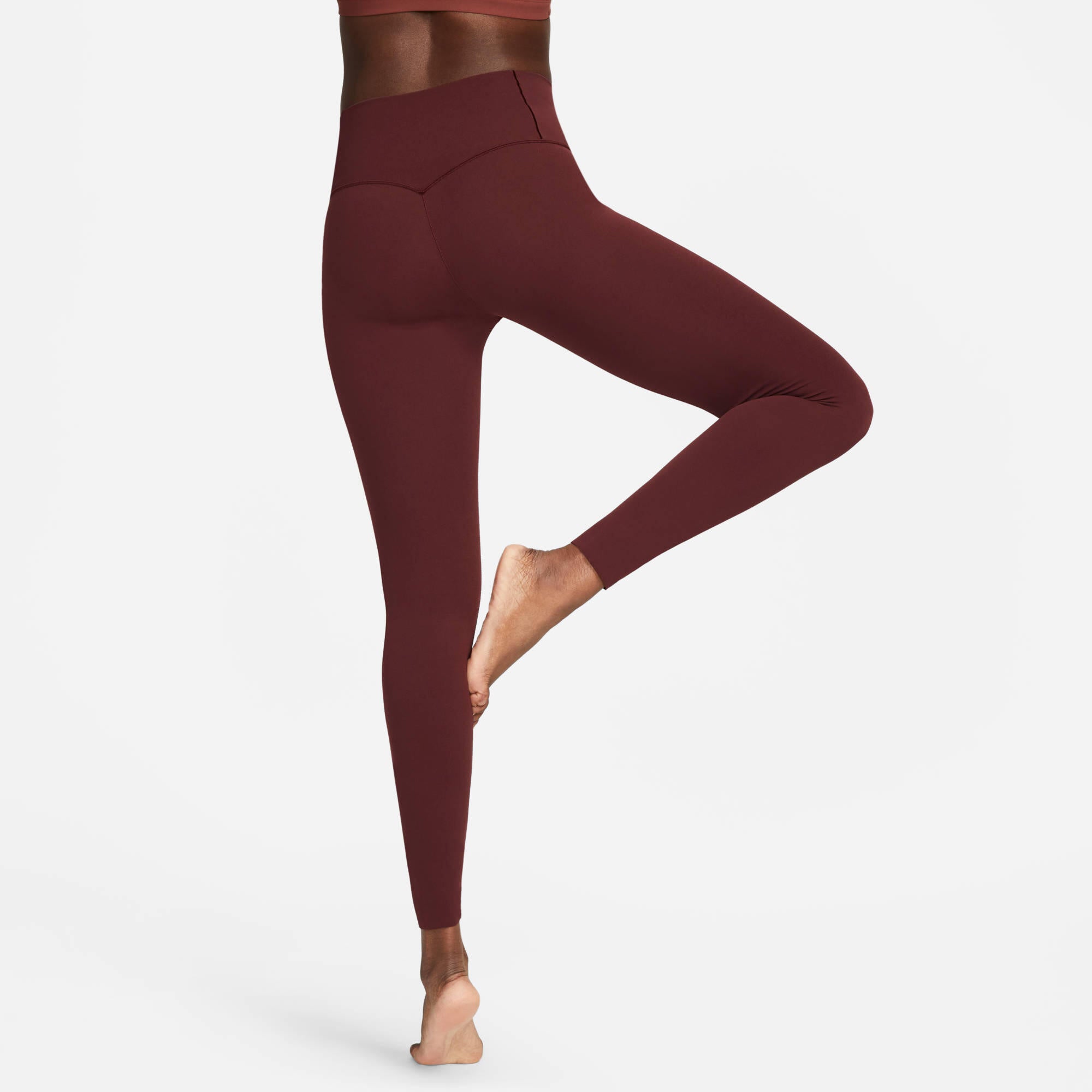 Leggings ZENVY - 652-BURGUNDY CRUSH/BLACK - Rot