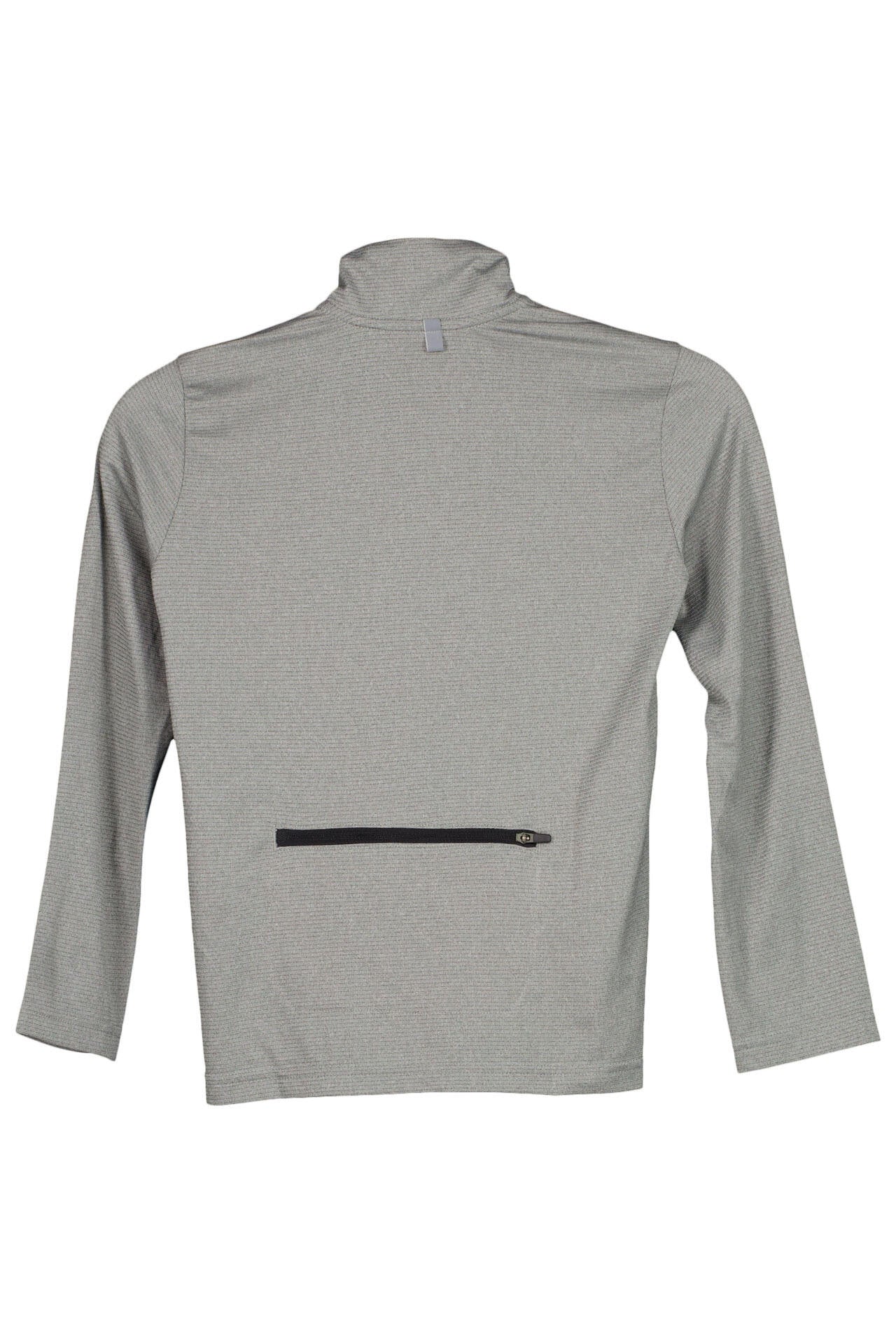 Trainingsshirt - 091-CARBON HEATHER/REFLECTIVE - Grau