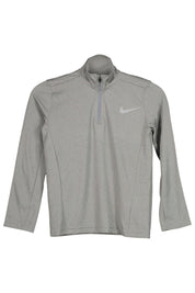 Trainingsshirt - 091-CARBON HEATHER/REFLECTIVE - Grau