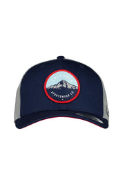 Cap mit Logopatch - 477-Coll Navy, Columbia Grey, - Blau | Grau