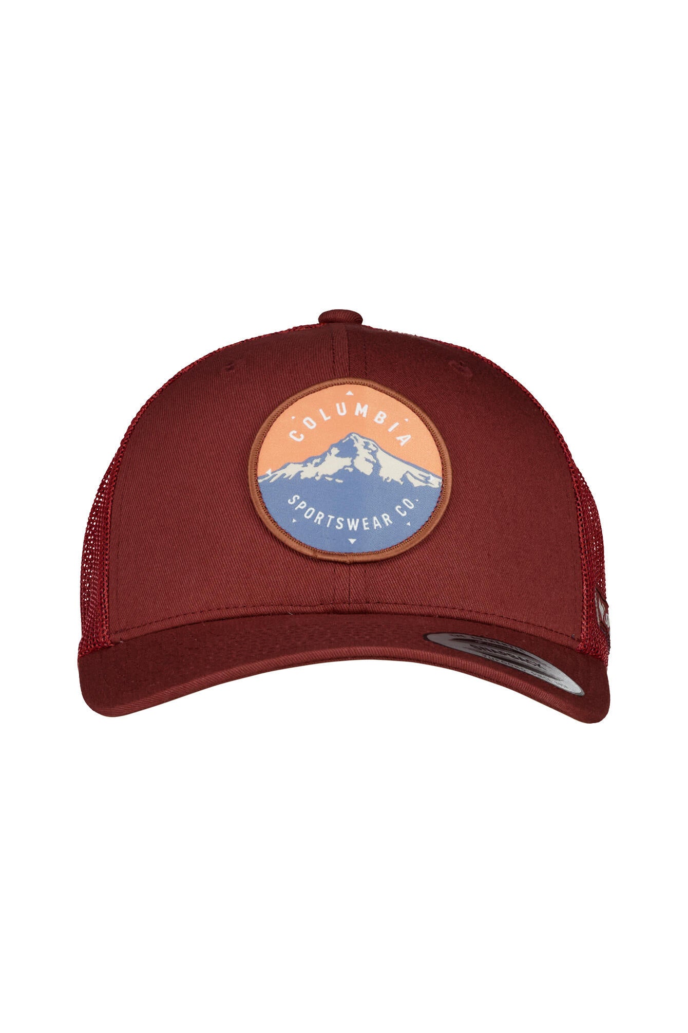 Cap mit Logopatch - 681-Spice, Mt Hood Circle - Braun