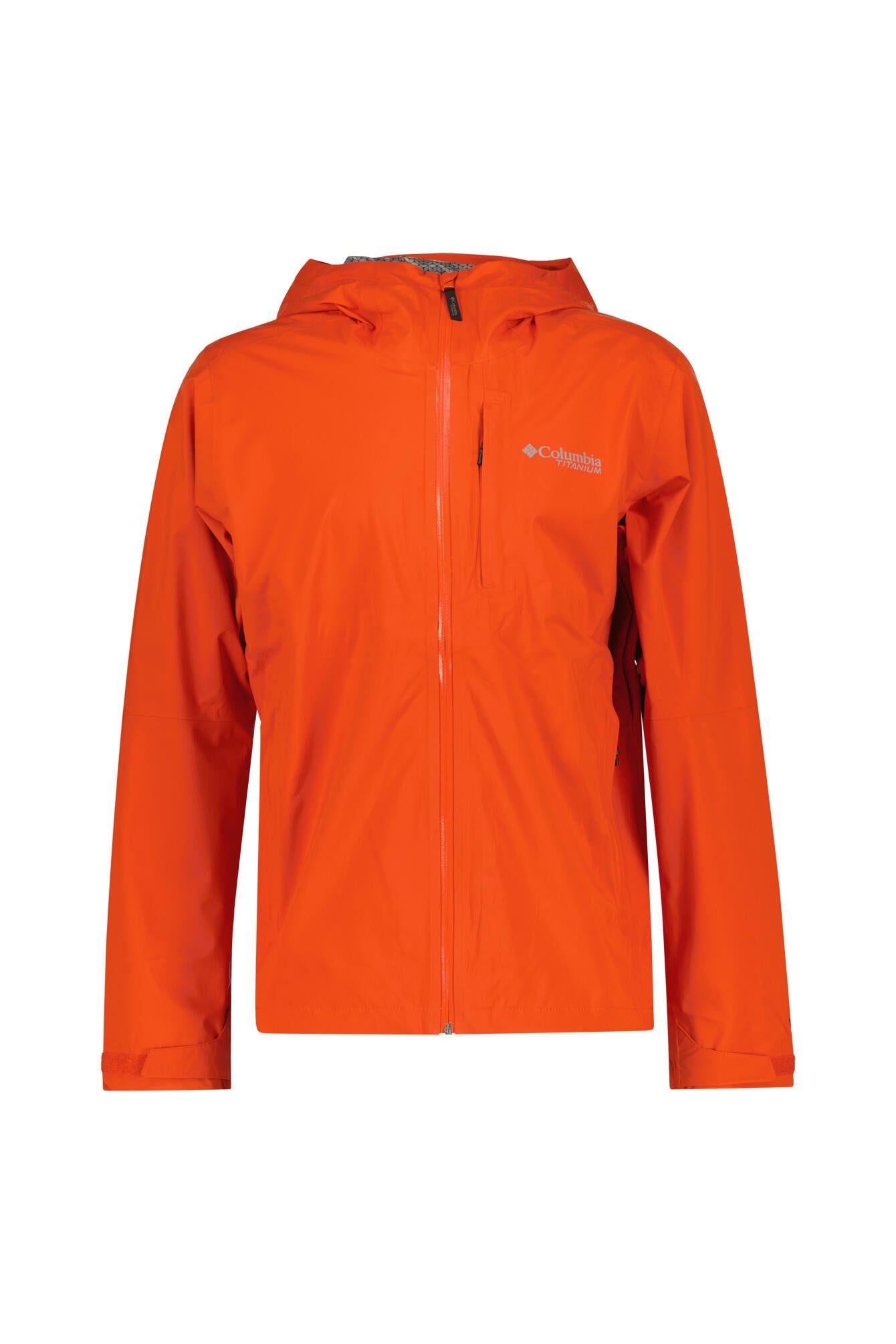 Funktionsjacke Ampli Dry II Shell - 839-Spicy - Orange