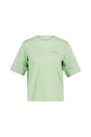 T-Shirt mit Rückenprint - 349-Sage Leaf, Simple Gorge - Grün