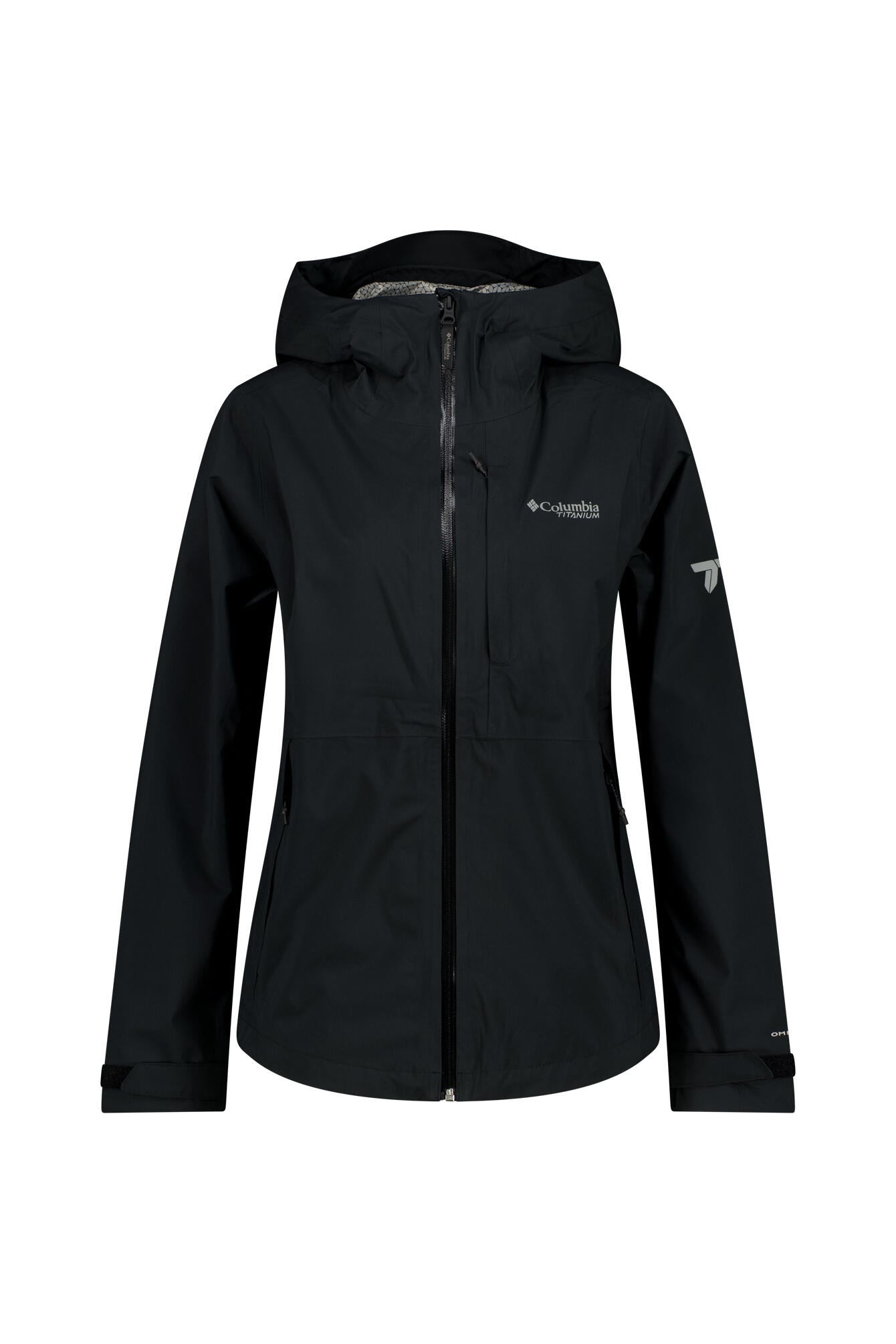 Funktionsjacke OmniTech AmpliDry II - 010-BLACK - Schwarz