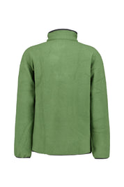 Fleecejacke Helvetia - 352-Canteen, Flint Grey, Shark - Grün