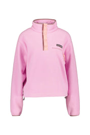 Fleecejacke Helvetia - 562-Cosmos, Salmon Rose, Fig - Rosa