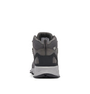 Wanderschuhe Peakfreak II Mid Outdry Leather - 033-Ti Grey Steel, Dark Grey - Grau | Schwarz