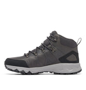 Wanderschuhe Peakfreak II Mid Outdry Leather - 033-Ti Grey Steel, Dark Grey - Grau | Schwarz