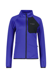 Fleecejacke Triple Canyon - 516-Clematis Blue, Black - Blau