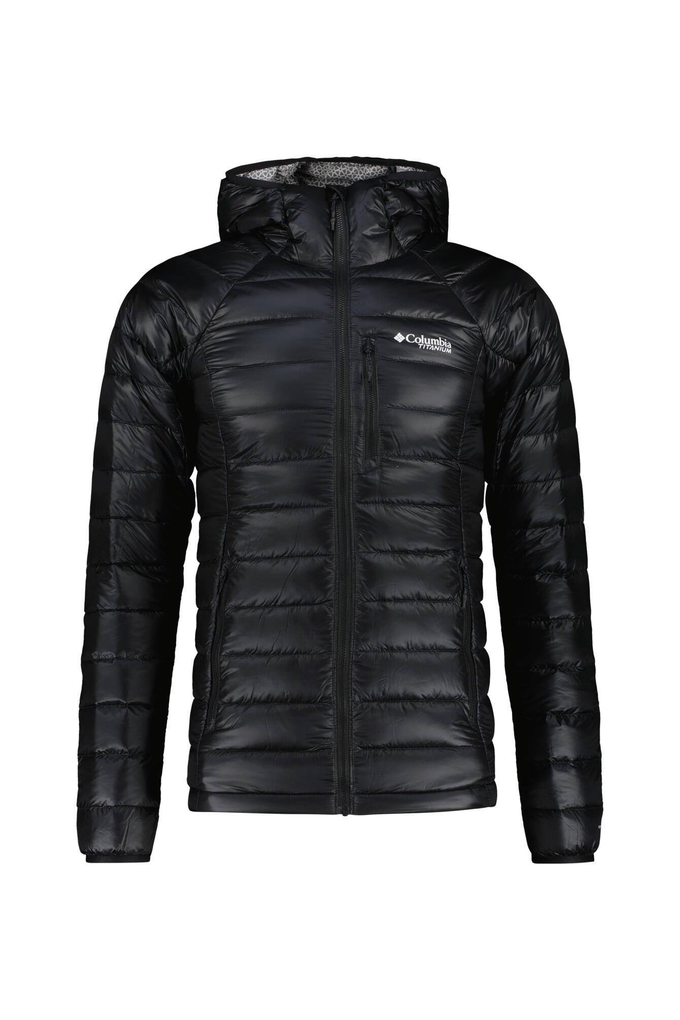 Daunenjacke ARCTIC CREST™ - 010-BLACK - Schwarz