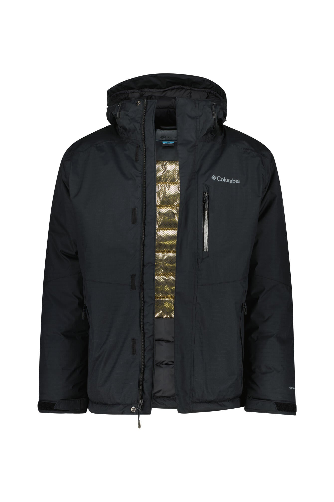 Steppjacke Oak Harbor II - 010-BLACK - Schwarz