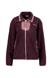 Fleecejacke Sequoia Grove - 607-Moonvista, Fig, Pink Dawn - Violett