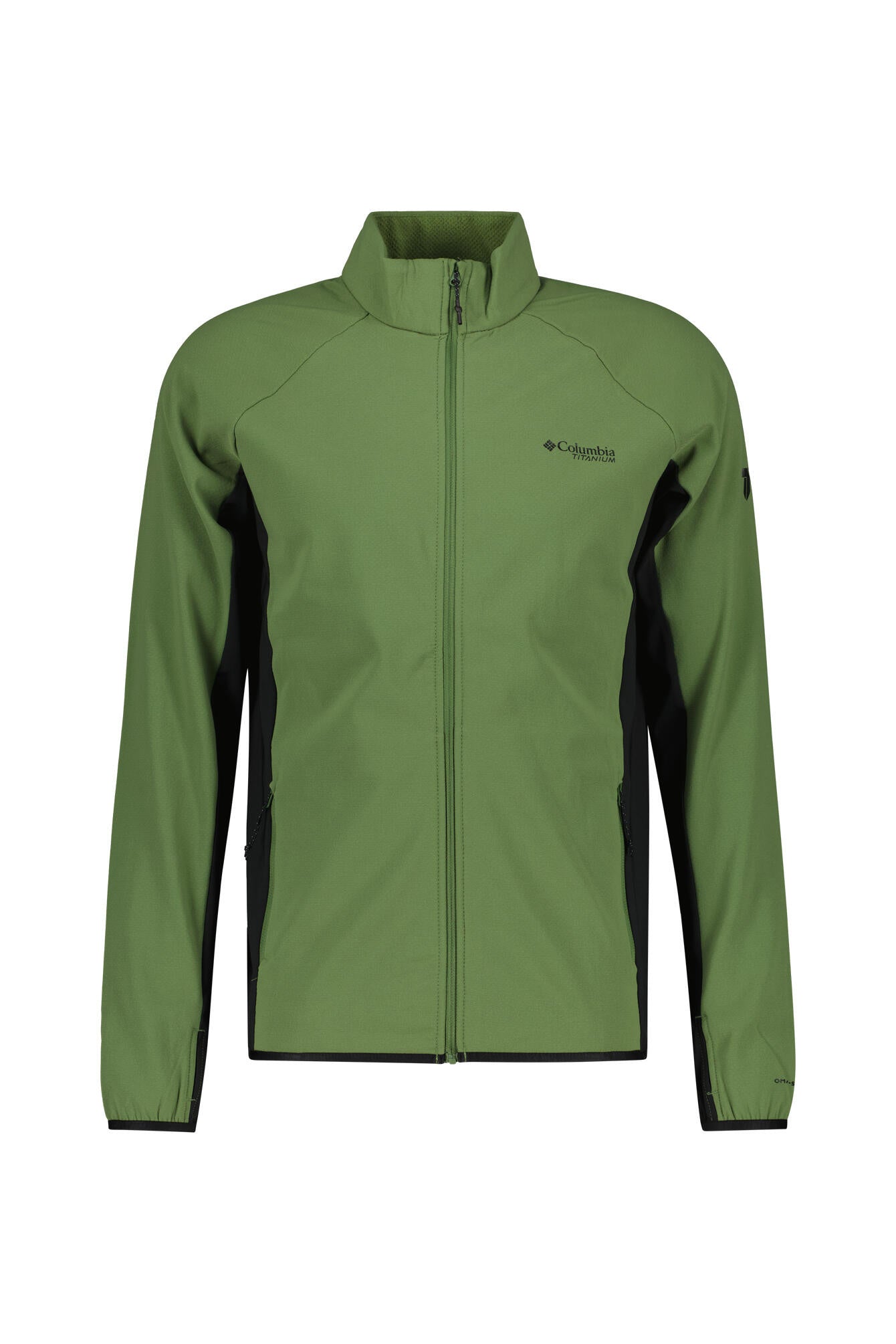 Fleecejacke Spectre Ridge Tech - 352-Canteen, Black - Grün