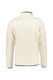 Fleecejacke HELVETIA II - 191-Chalk - Creme