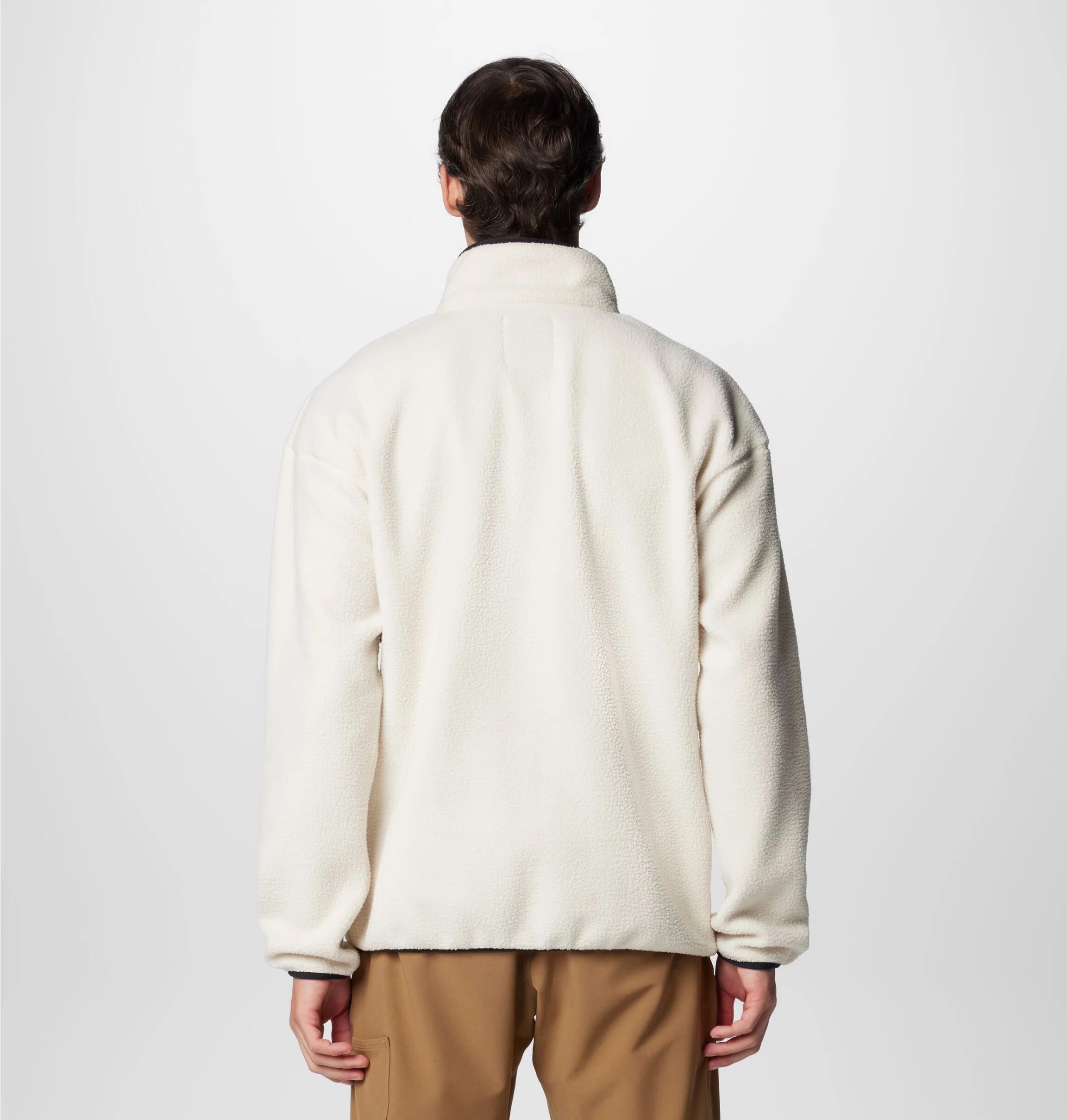 Fleecejacke HELVETIA II - 191-Chalk - Creme