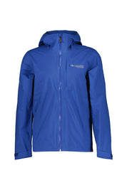 Funktionsjacke Ampli Dry II Shell - 433-Mountain Blue - Blau